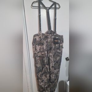 SITKA Blizzard Aerolite Bib Pant Optifade Open Country Camo GTX Men Size 2XL NWT